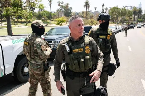 Panel Finds Los Angeles Protester Innocent of Assaulting Border Patrol Officer