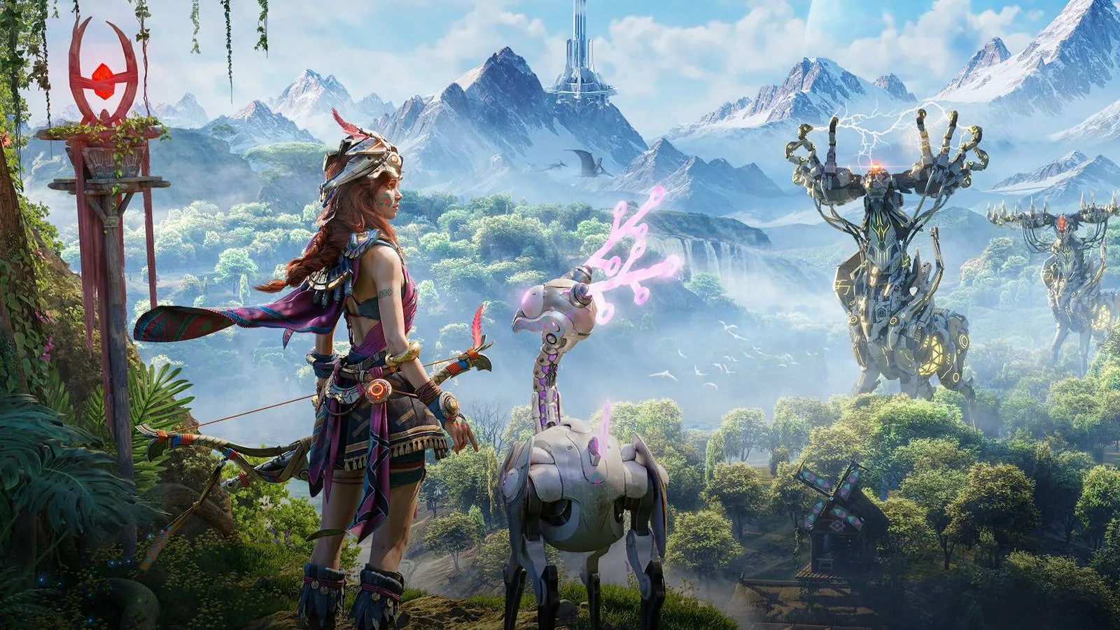 Tencent Responds to PlayStation maker's Lawsuit Regarding Supposed HZD Imitation Game