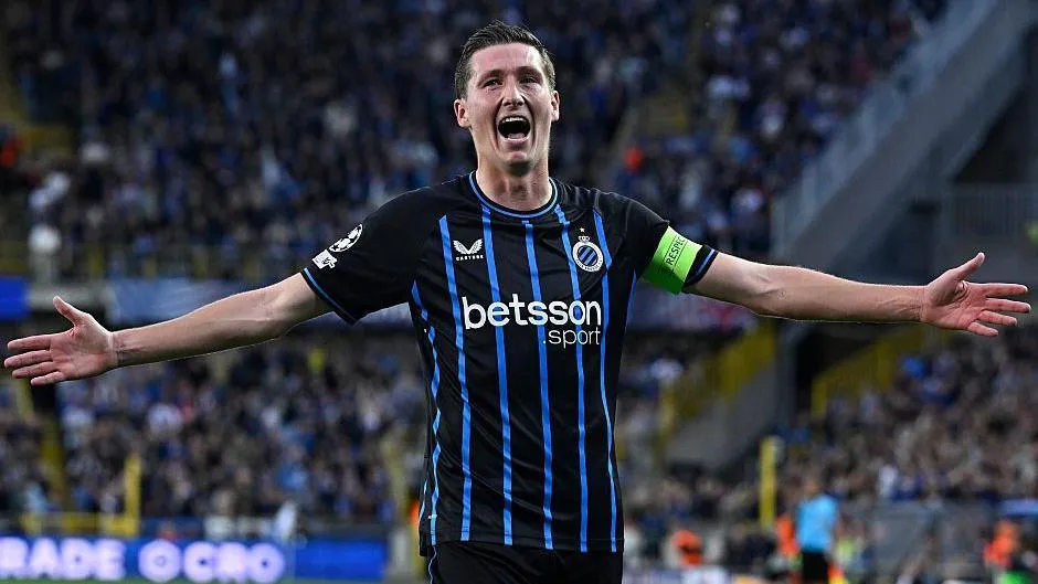 Club Brugge Overwhelm AS Monaco by a Three-Goal Margin in UCL Group Stage Debut