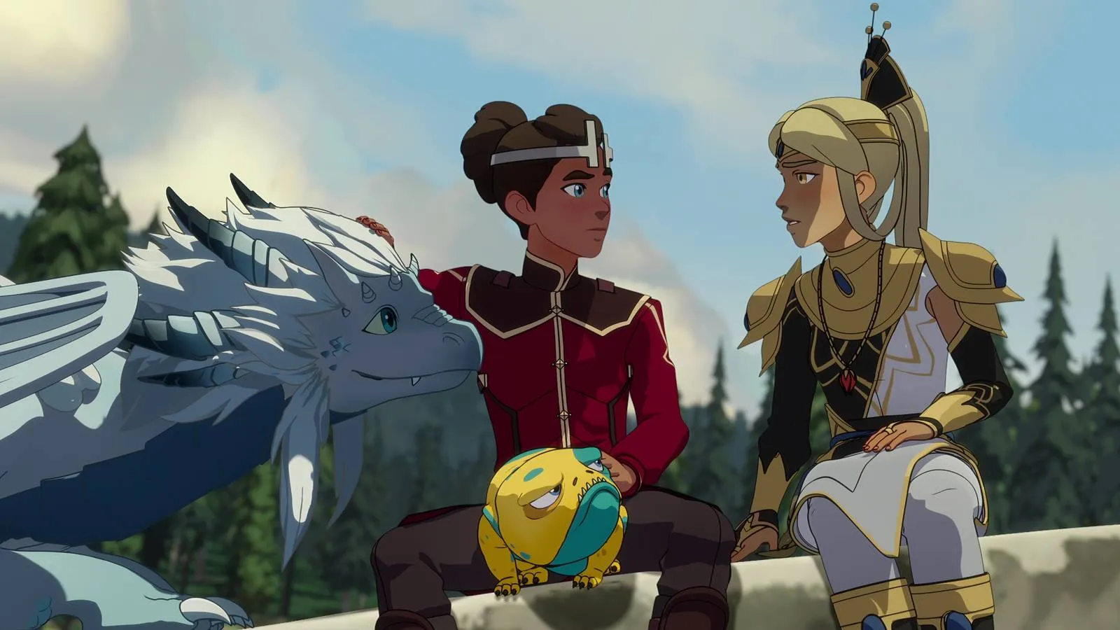 Dragon Prince Fans Backing a Spinoff Show Featuring Liam O'Brien